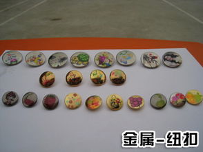 外衣裝飾扣機彩印設備